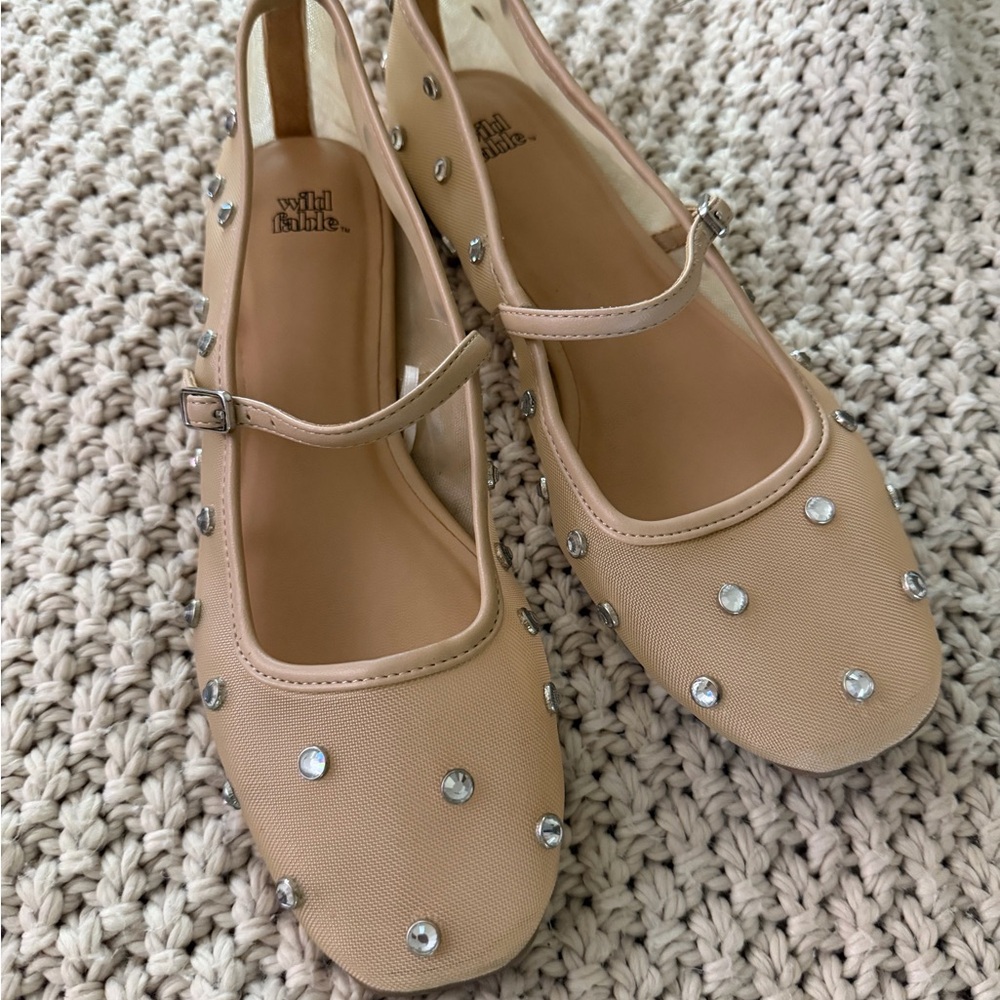 Wild Fable Rhinestone Flats - Picture 6 of 7